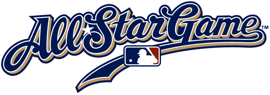 MLB All-Star Game 2002 Wordmark Logo iron on transfers for T-shirts